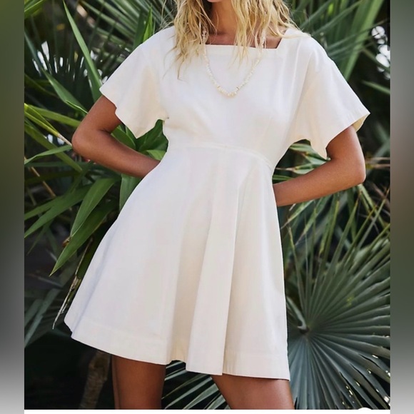 Free People free -est Breezy Chic Mini Dress - Picture 3 of 9